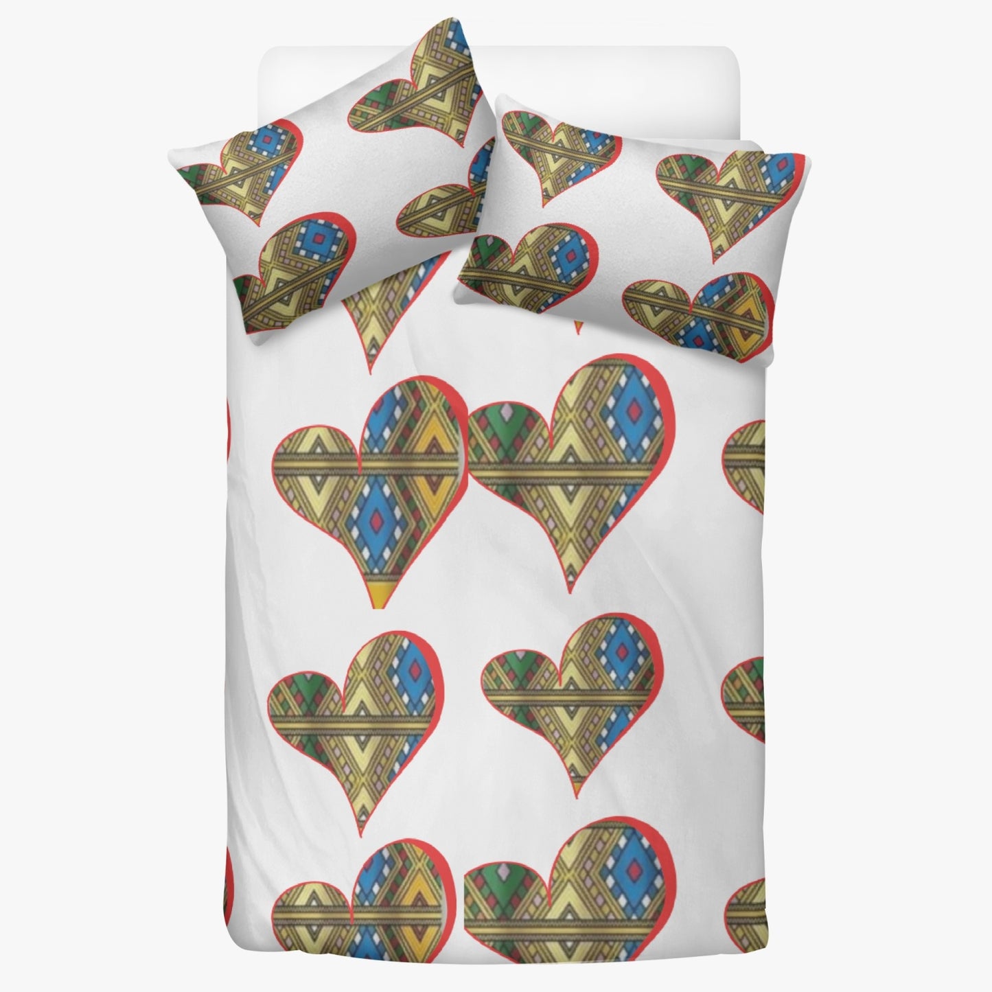 291. 3in1 Polyester Bedding Set