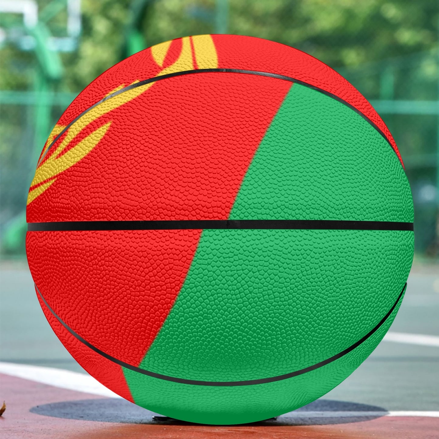 810. Basketball - Eight Panel Printed