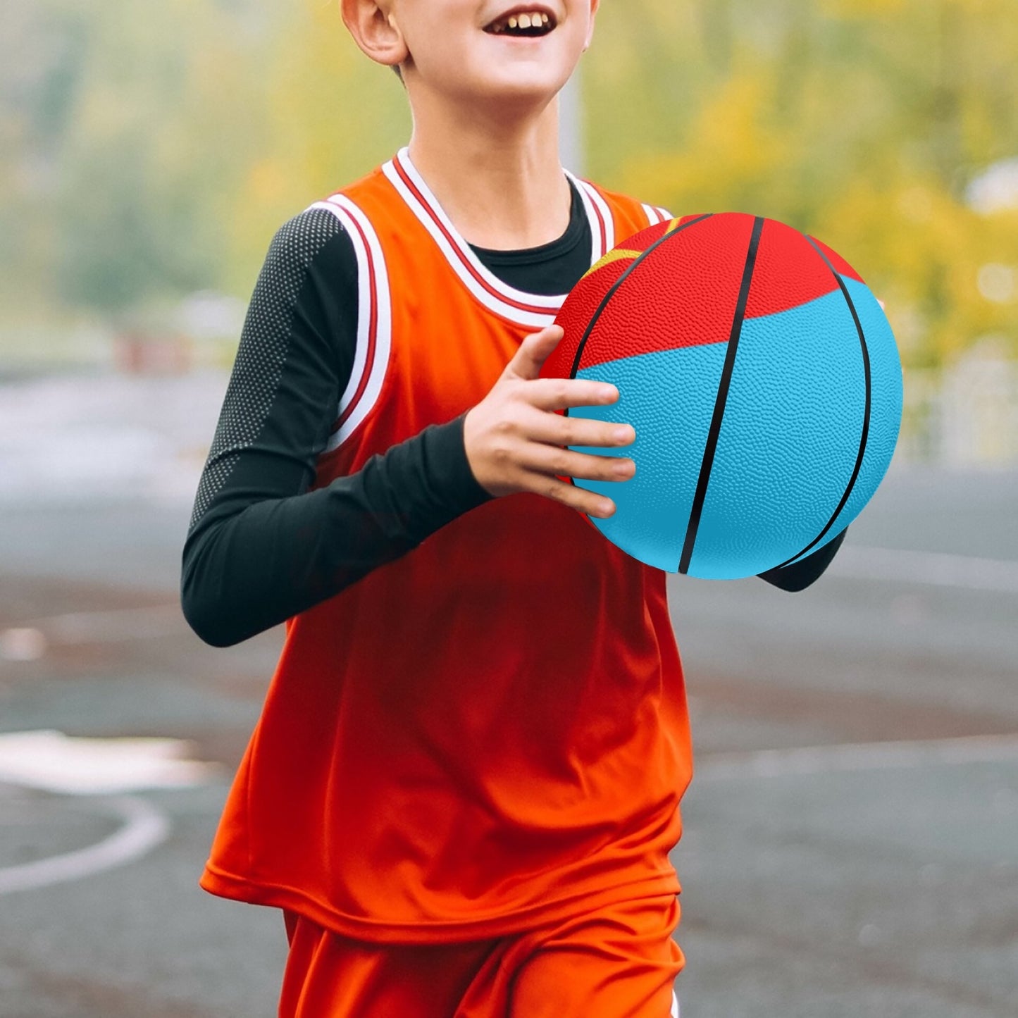 810. Basketball - Eight Panel Printed