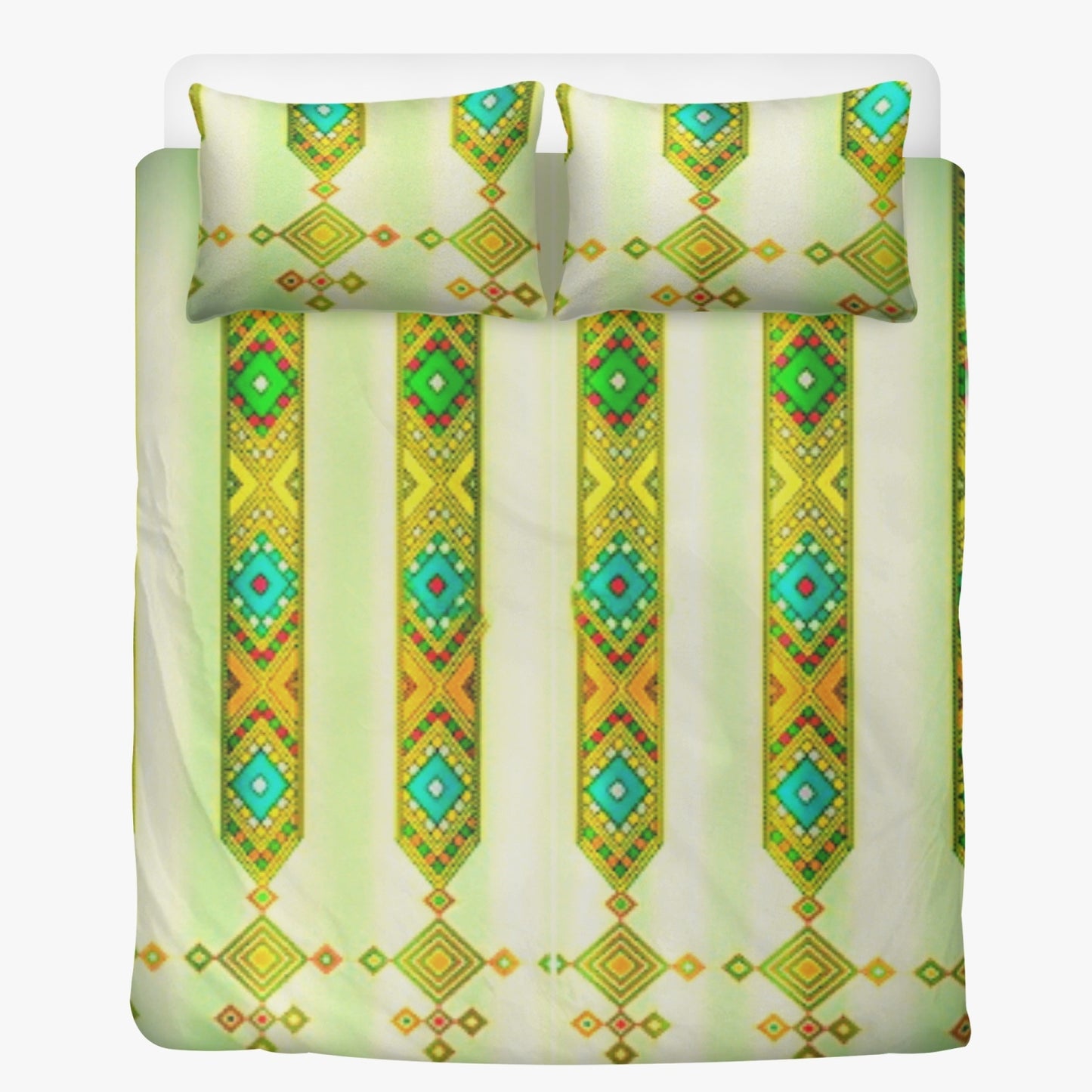 291. 3in1 Polyester Bedding Set