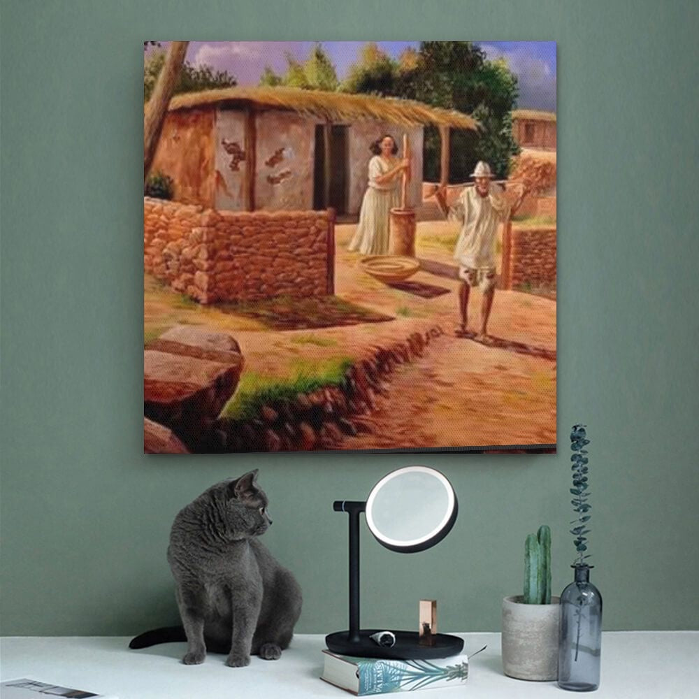 781. Square Unframed Canvas Prints