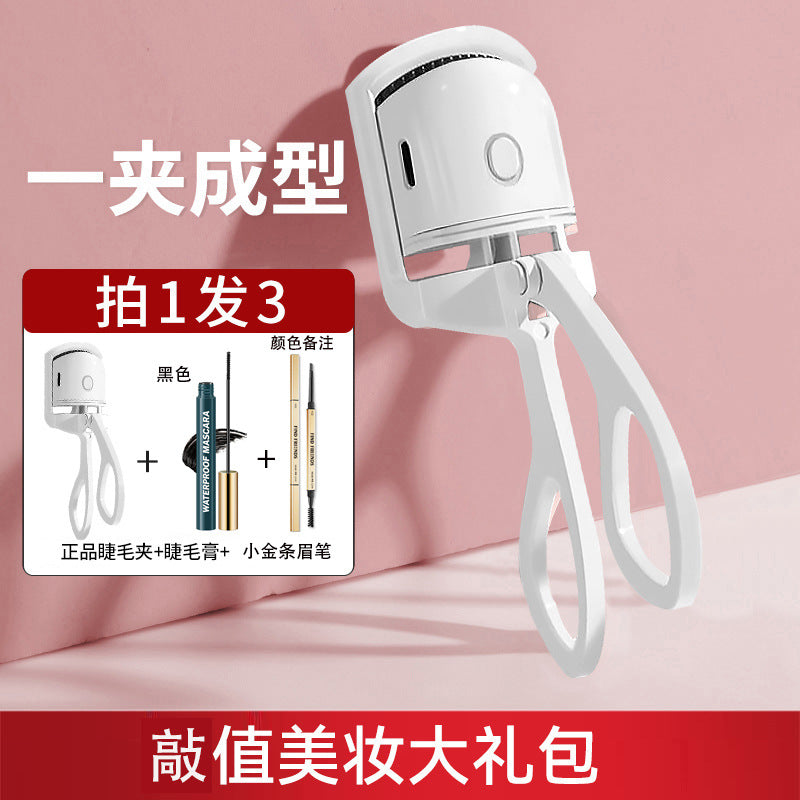Electric eyelash curler eyelash curler local eyelash curler long-lasting stereotypes eyelash curler electric hot curler
