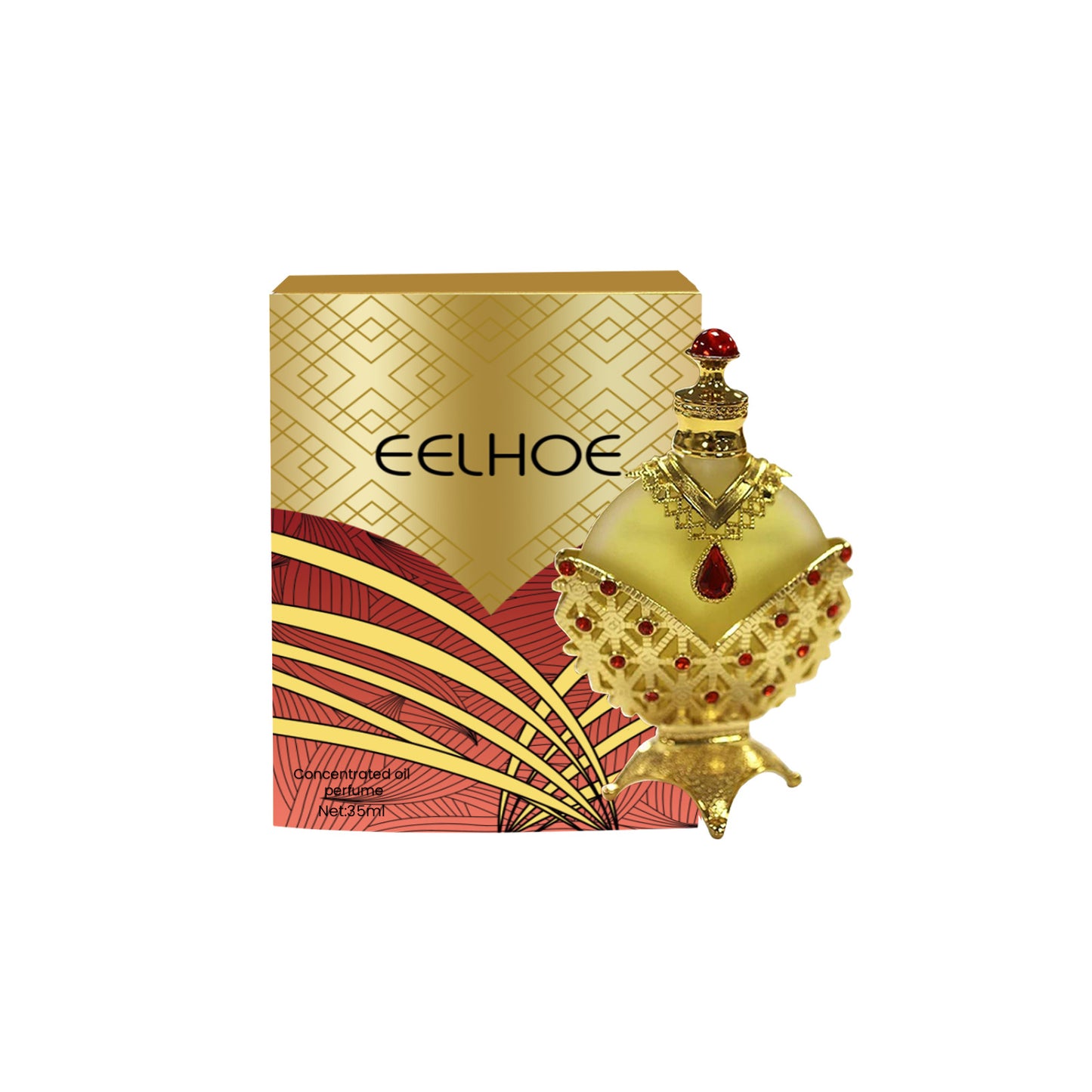 EELHOE concentrated perfume oil natural light fragrance fresh and mild non-pungent fragrance lasting couple dating perfume