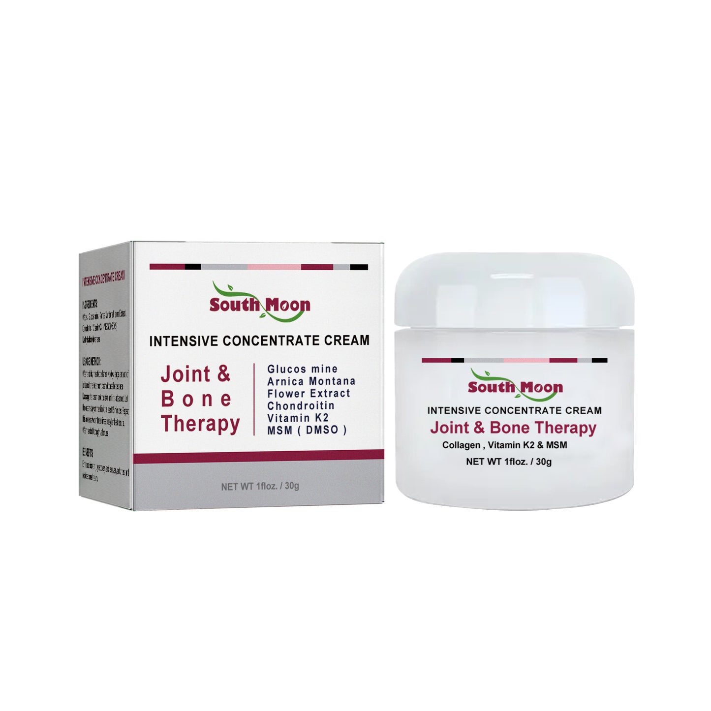 South Moon Joint Bone Collagen Cream Soothes Sore Joints, Bone, Deformation, Correction and Repair