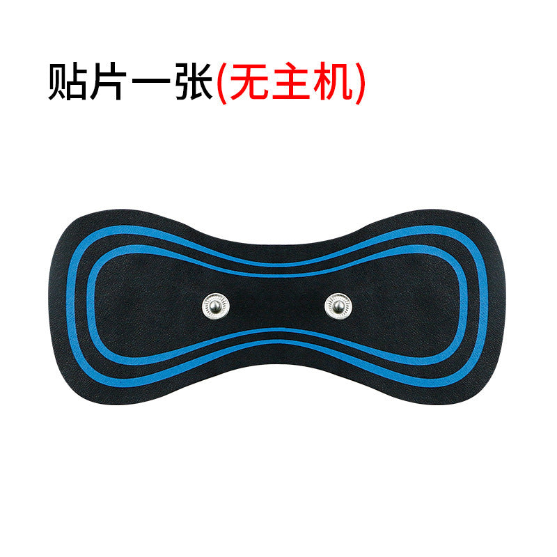 Rechargeable remote control massage stickers comfortable cervical spine waist back pocket portable smart massage stickers automatic massager