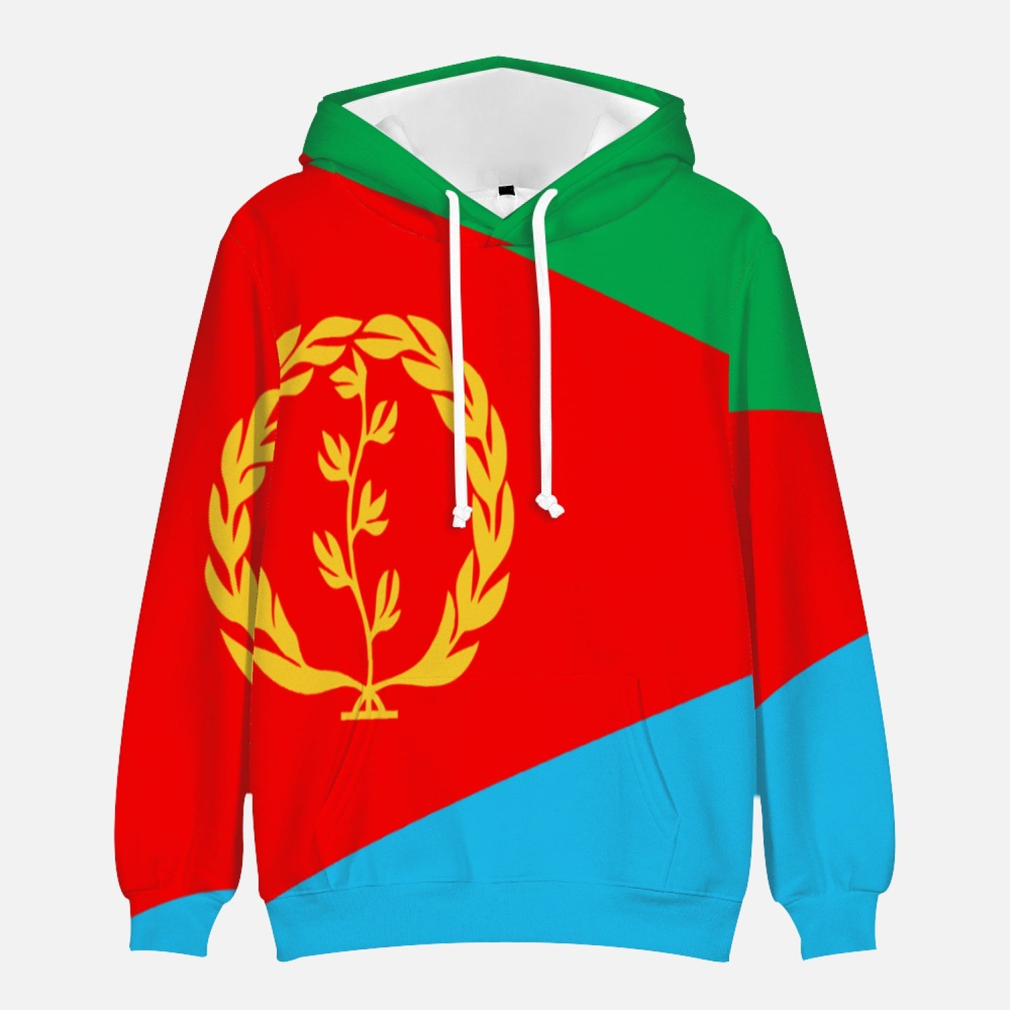 268. Round Collar Hoodie