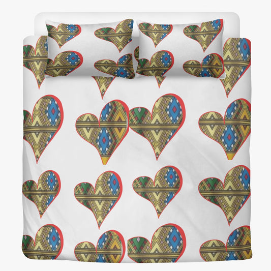 291. 3in1 Polyester Bedding Set
