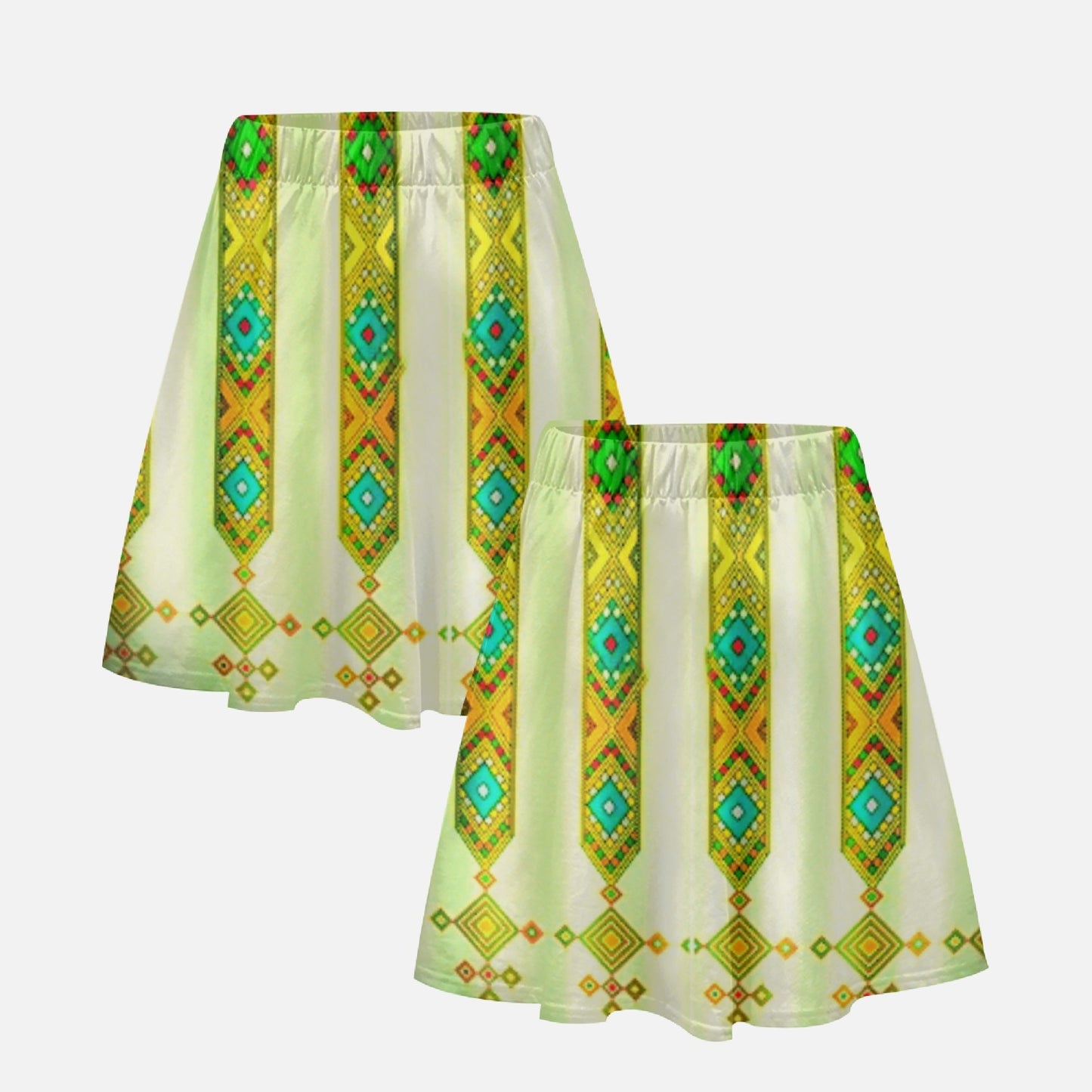 304. Women's AOP Short Skirts