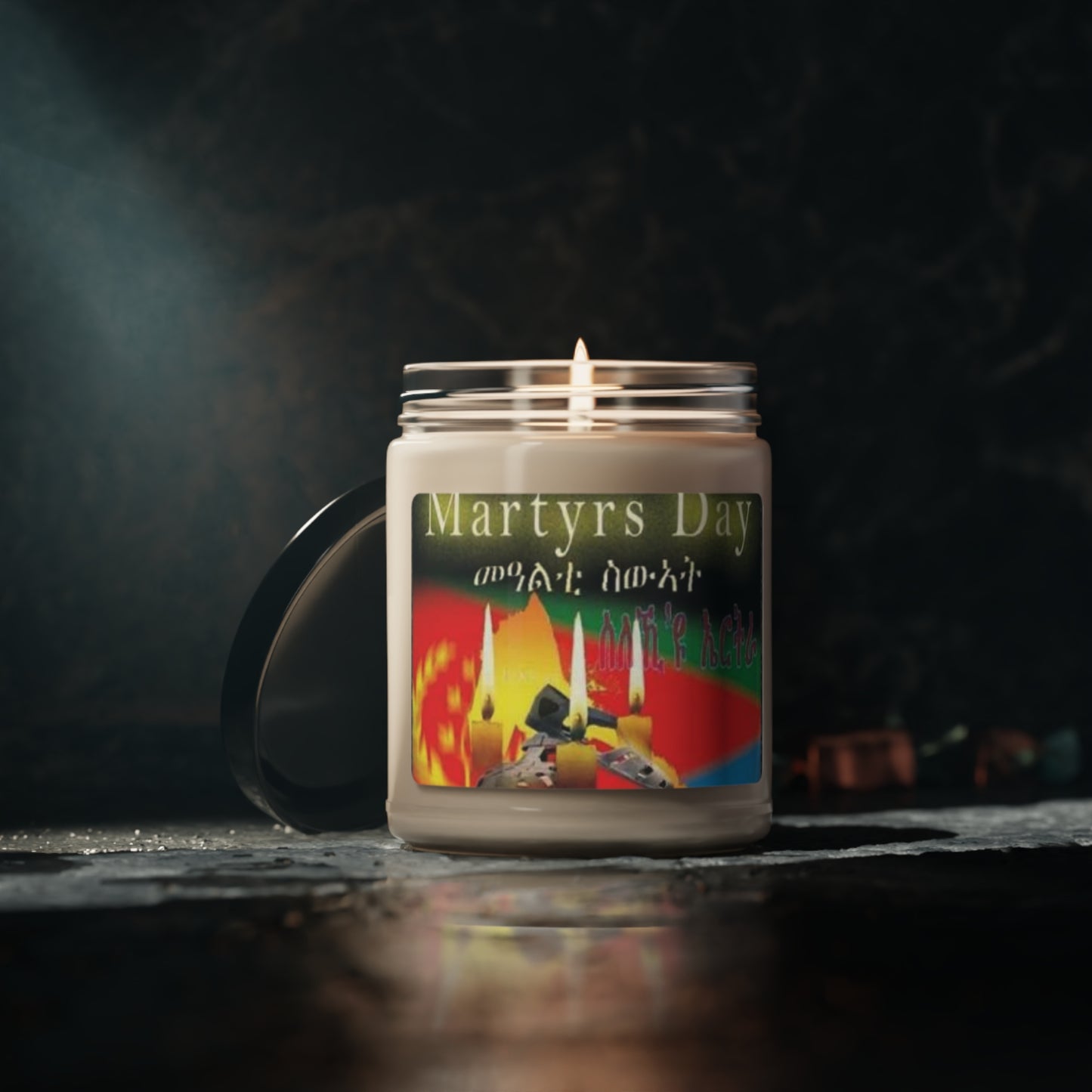 Scented Soy Candle, 9oz