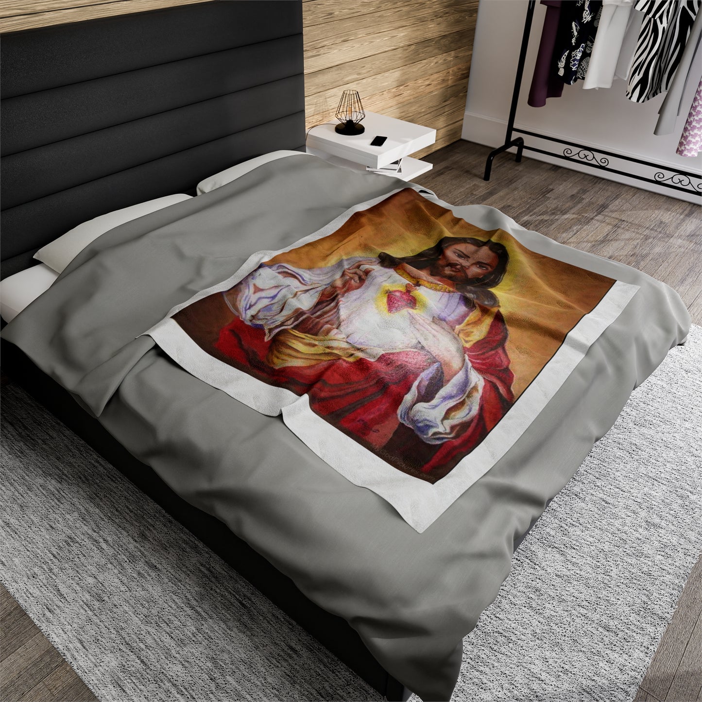 Velveteen Plush Blanket