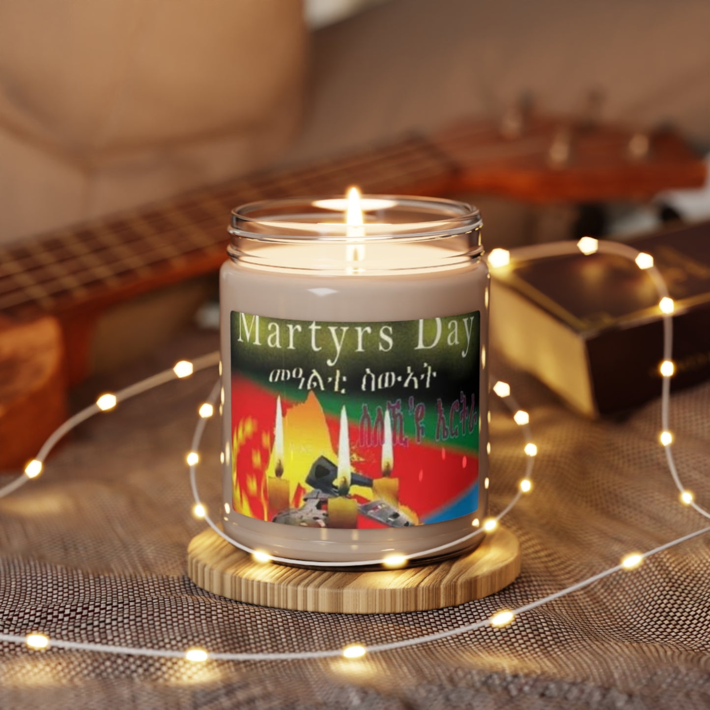 Scented Soy Candle, 9oz