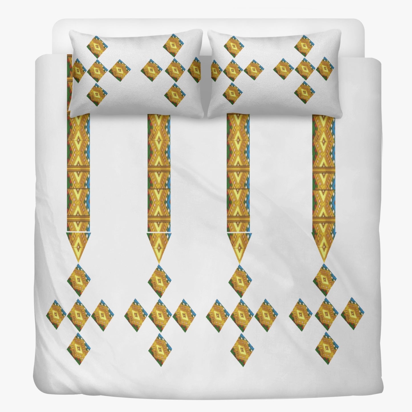291. 3in1 Polyester Bedding Set
