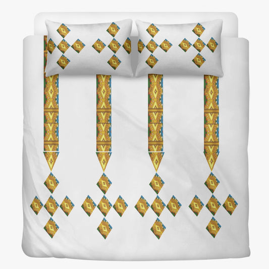 291. 3in1 Polyester Bedding Set