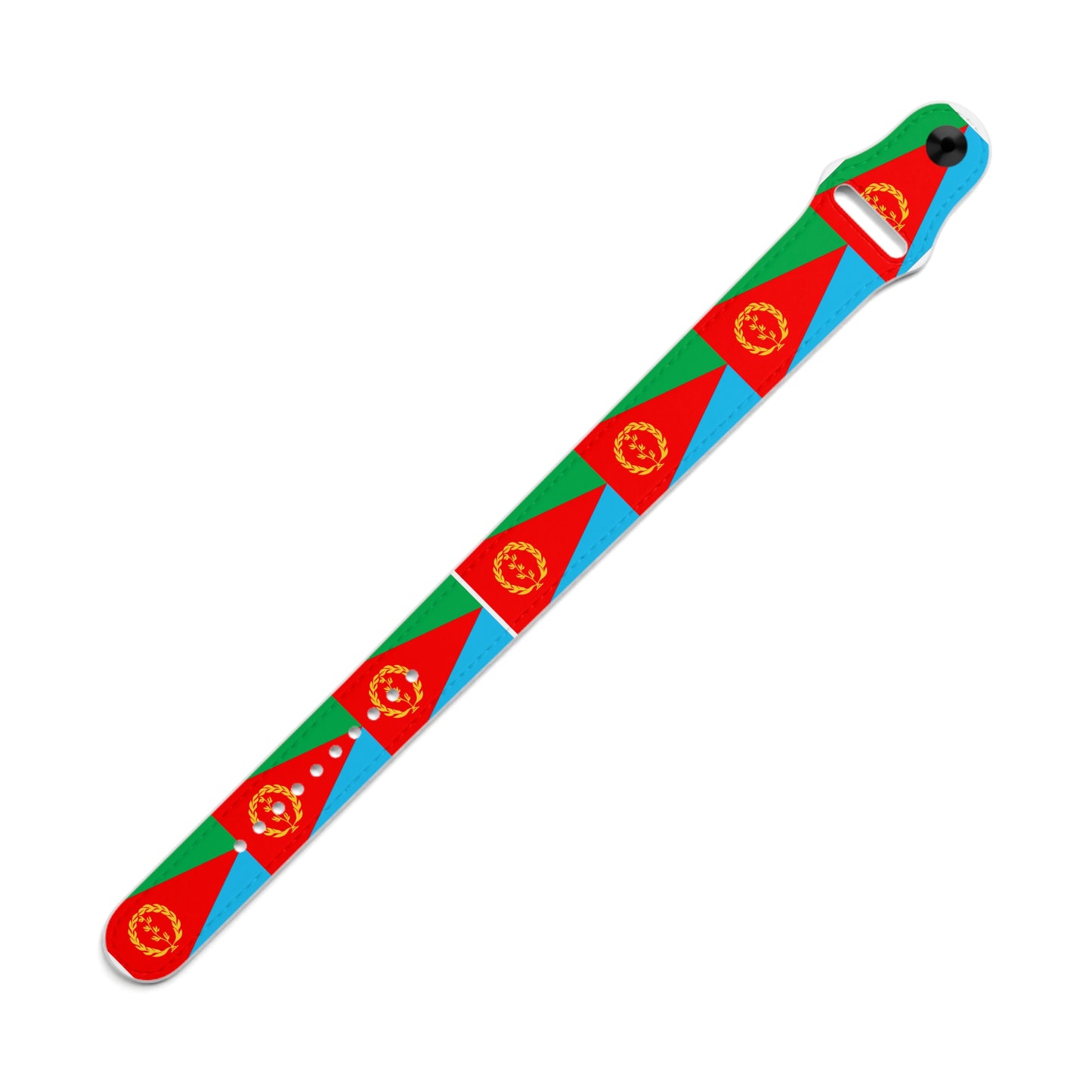 Faux Leather Wristband