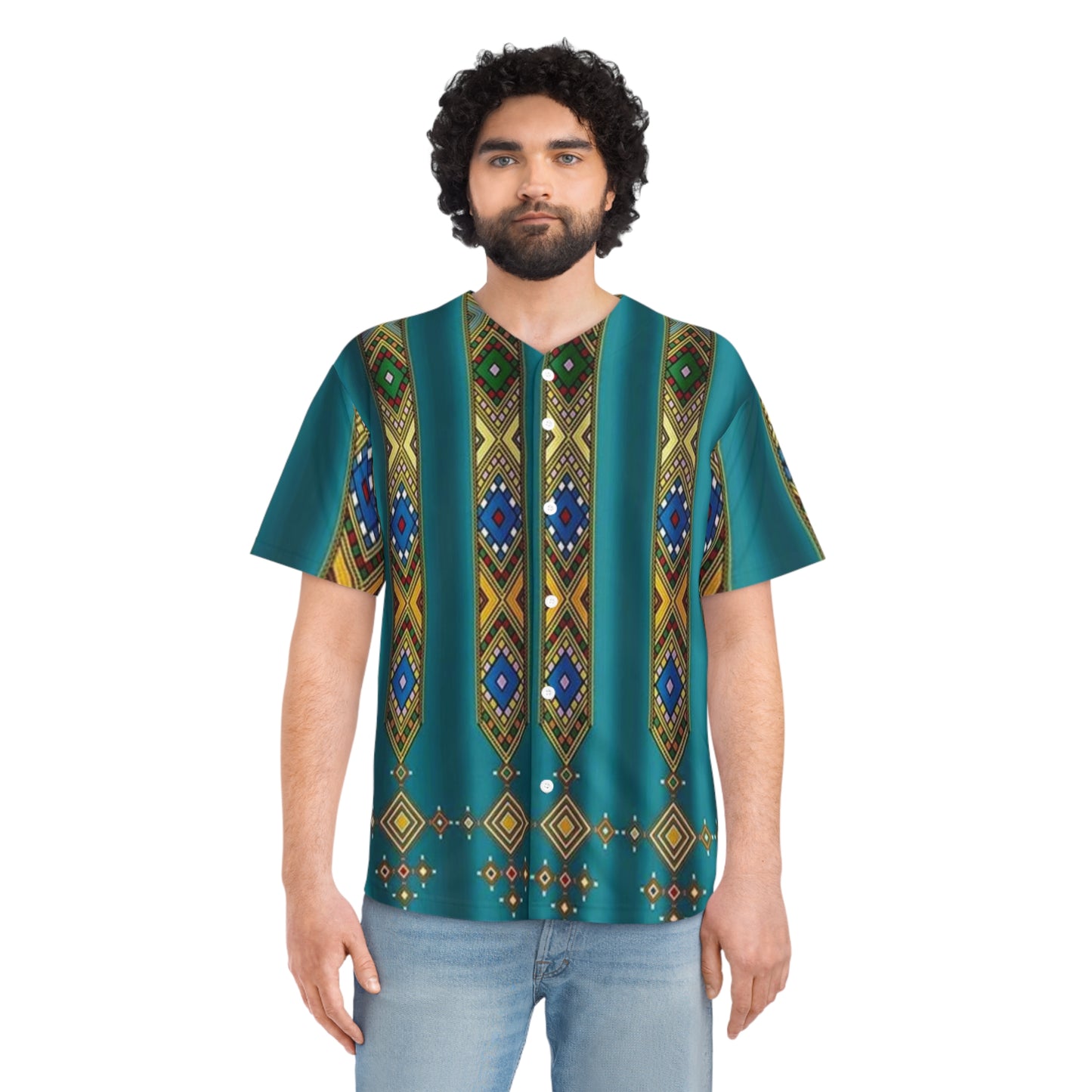 Men's Baseball Jersey (AOP)