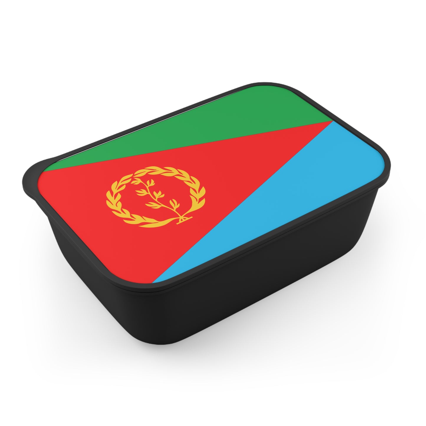 PLA Bento Box with Band and Utensils