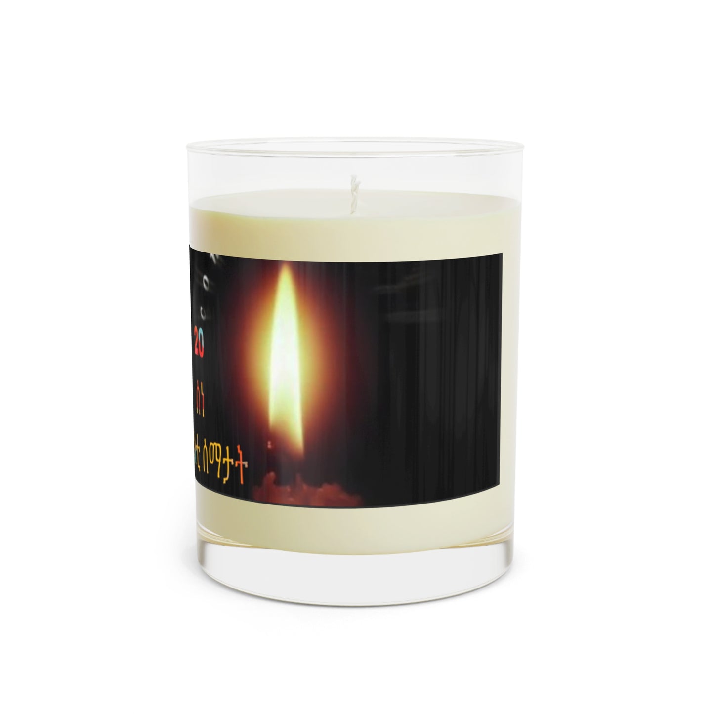 Scented Candle - Full Glass, 11oz