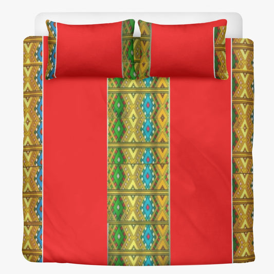 291. 3in1 Polyester Bedding Set
