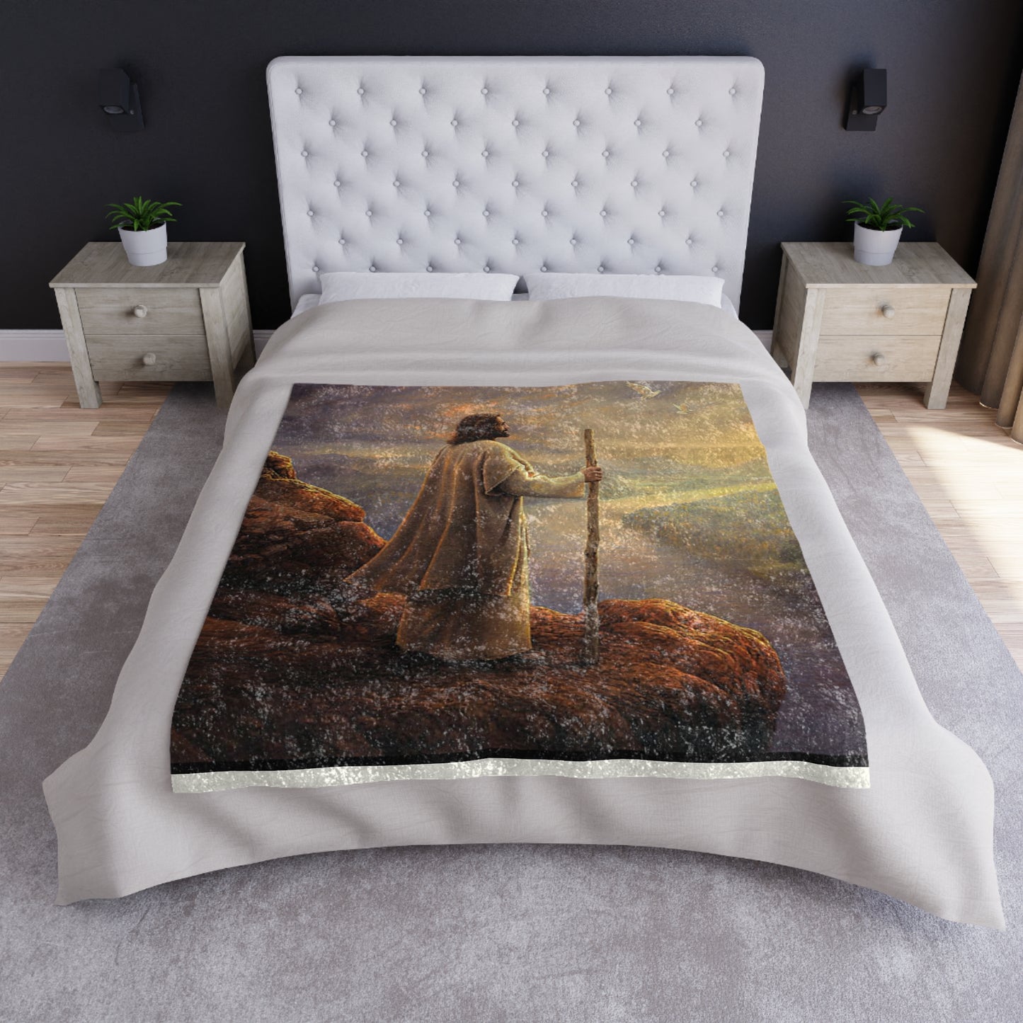 Crushed Velvet Blanket