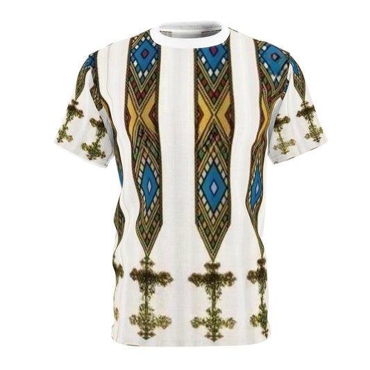 Unisex Cut & Sew Tee (AOP)