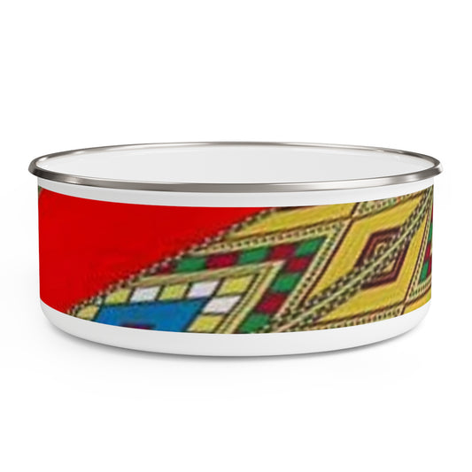 Enamel Bowl