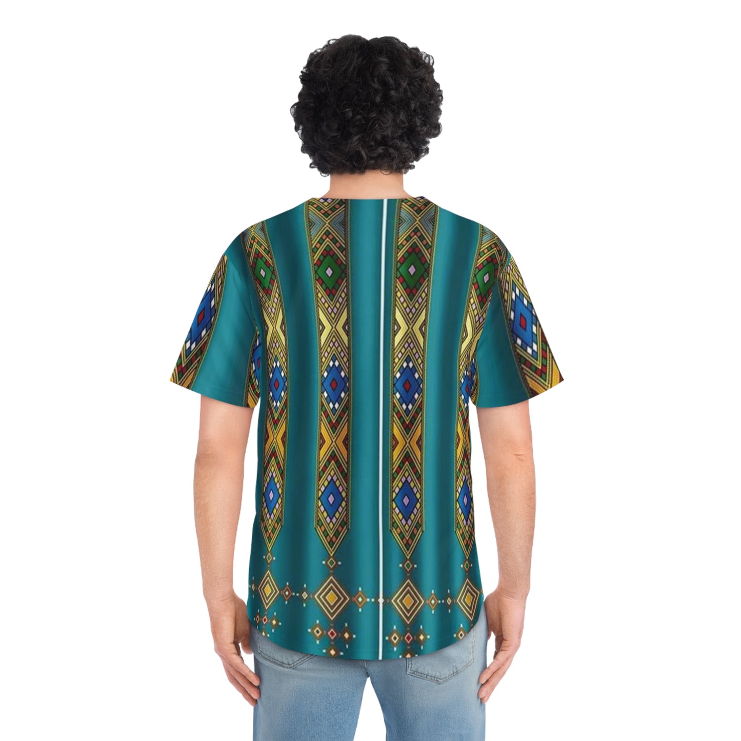 Men's Baseball Jersey (AOP)