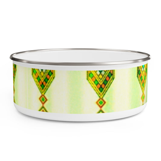 Enamel Bowl