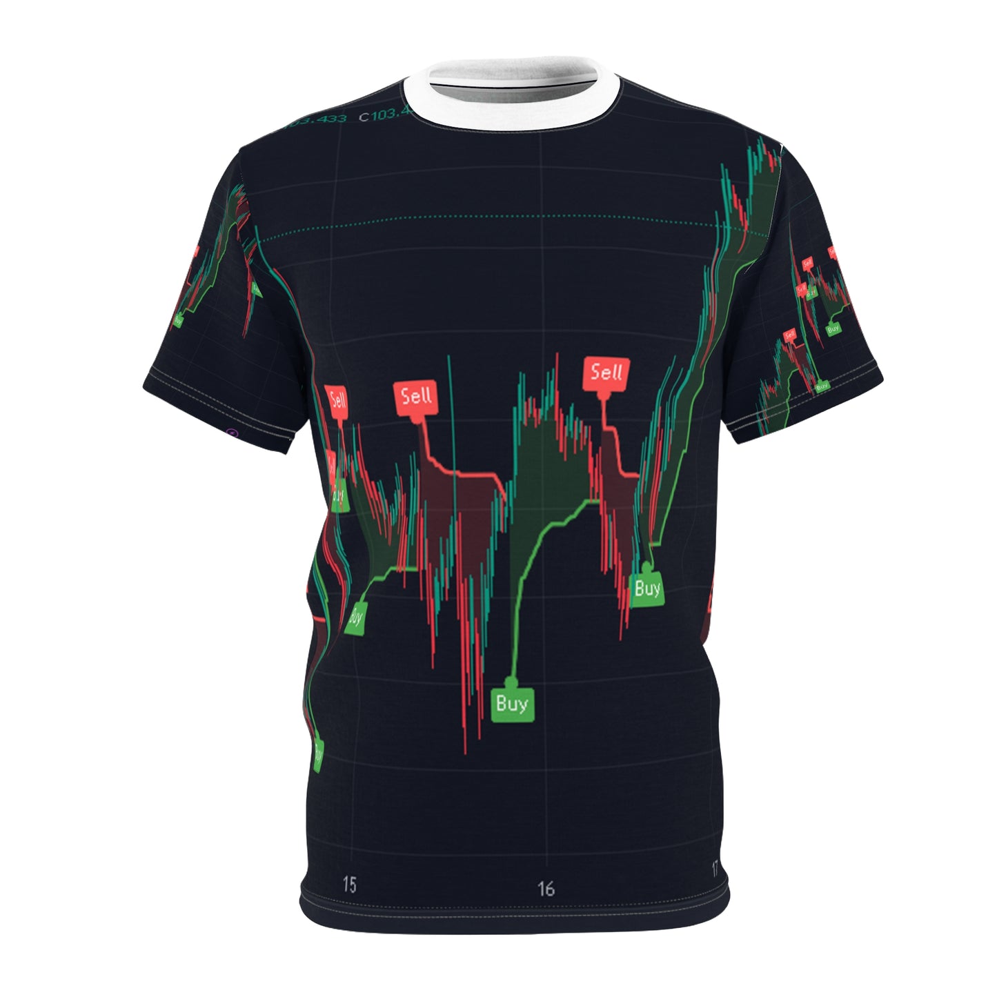Unisex Cut & Sew Tee (AOP)