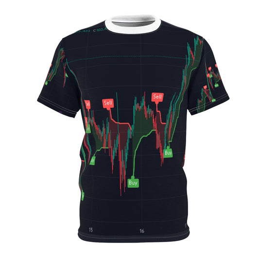 Unisex Cut & Sew Tee (AOP)