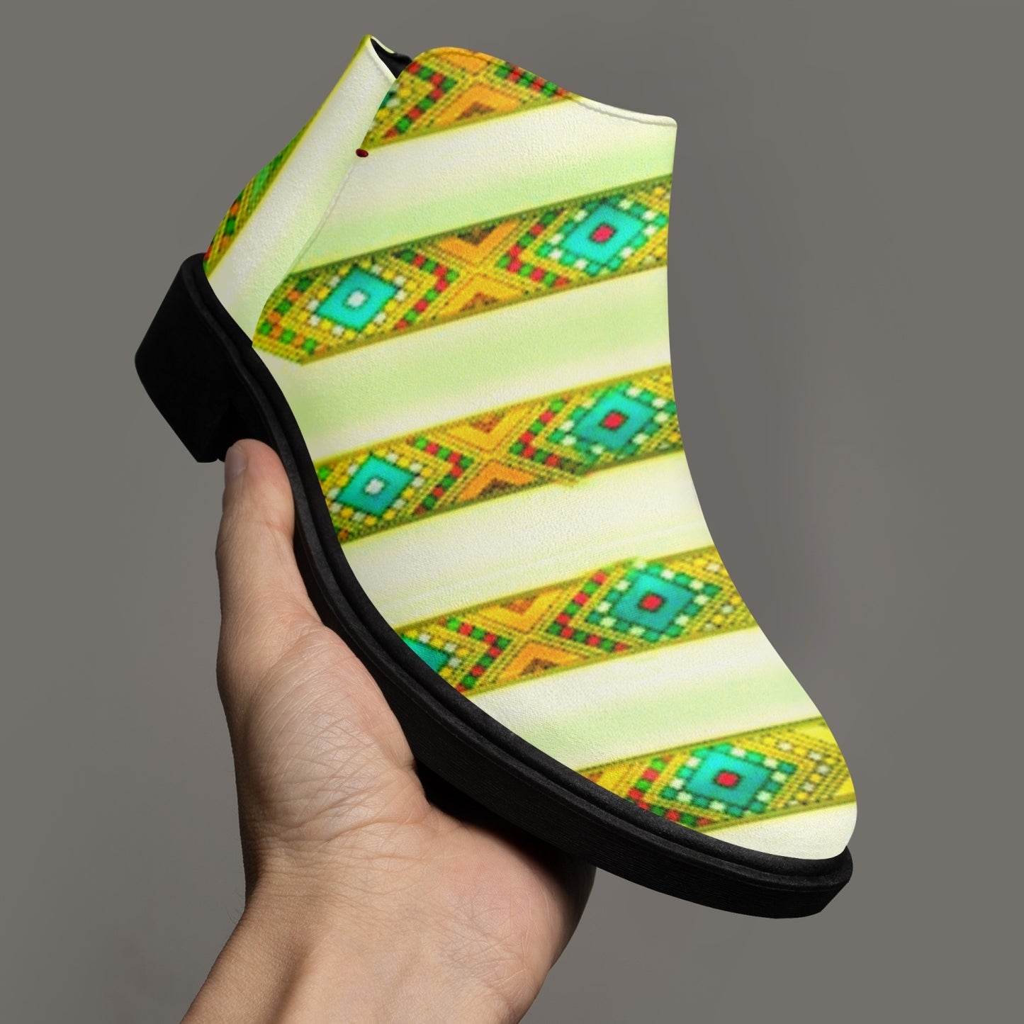 583. Fashion Zipper Boots
