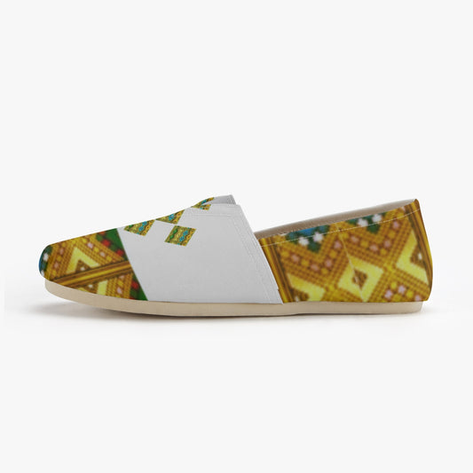 313. Canvas Toms Shoes