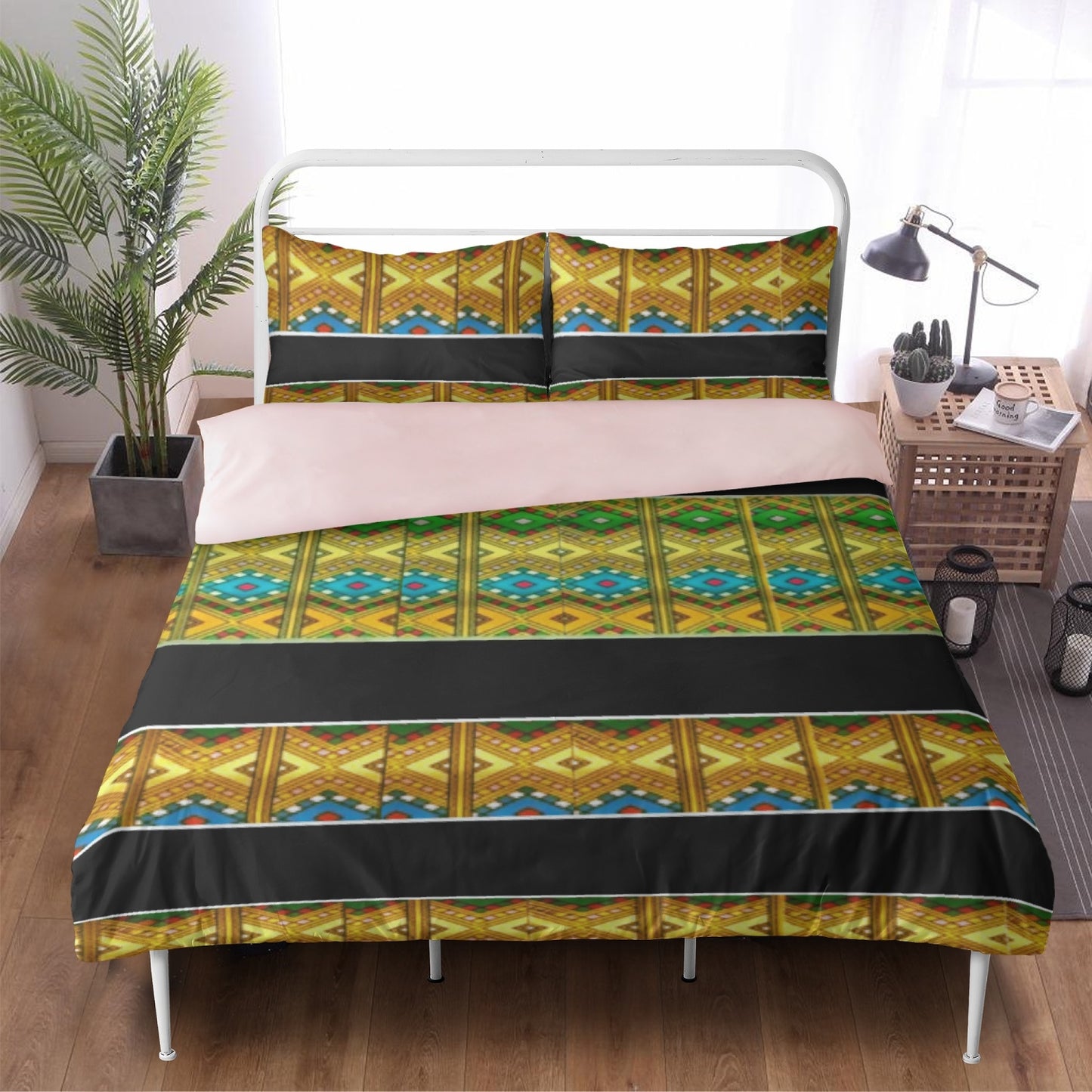 291. 3in1 Polyester Bedding Set