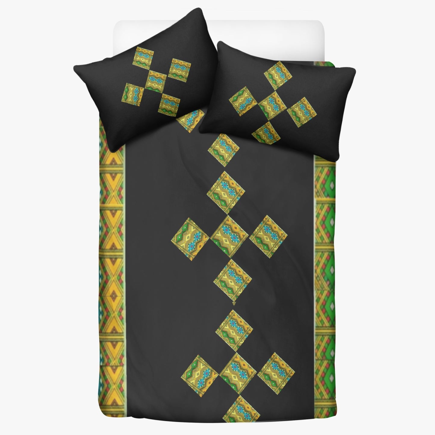 291. 3in1 Polyester Bedding Set