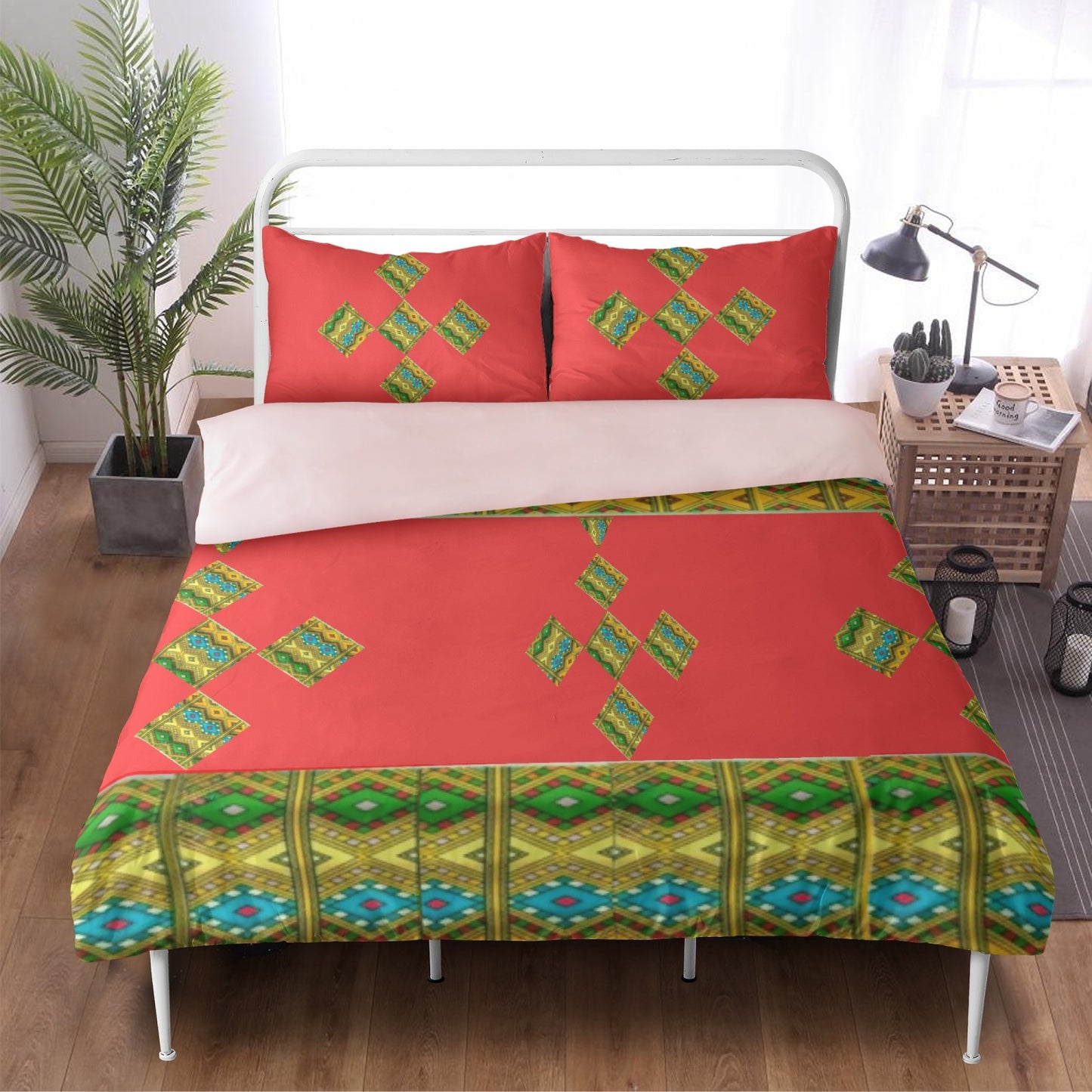 291. 3in1 Polyester Bedding Set
