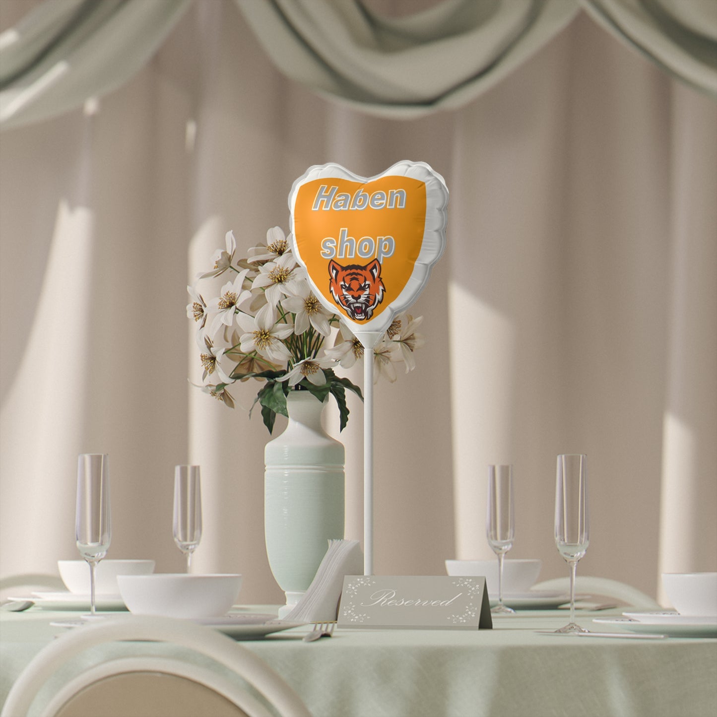 Balloons (Round and Heart-shaped), 6"
