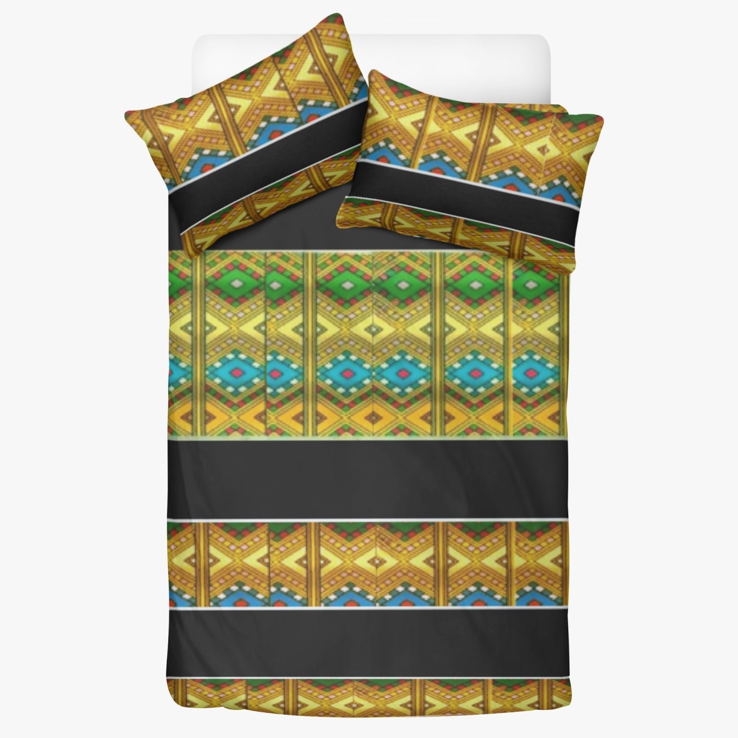 291. 3in1 Polyester Bedding Set