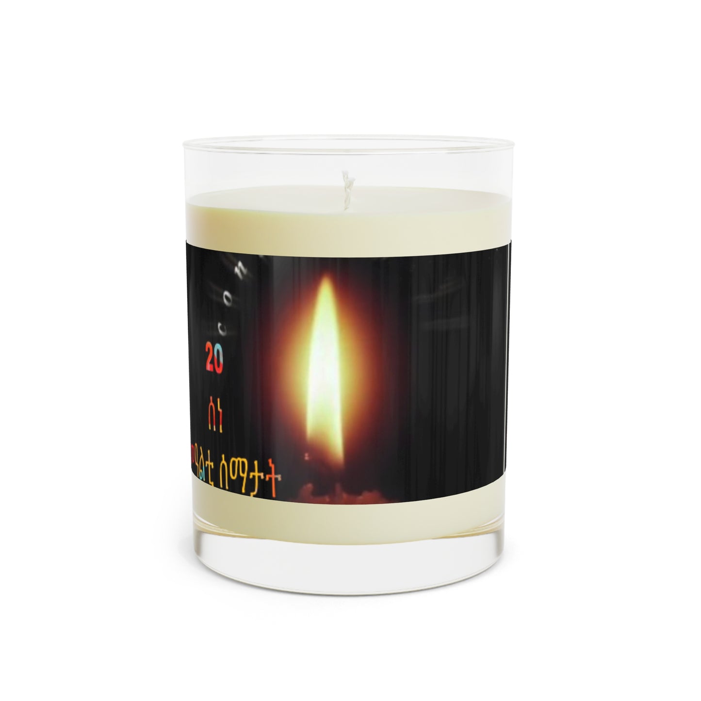 Scented Candle - Full Glass, 11oz