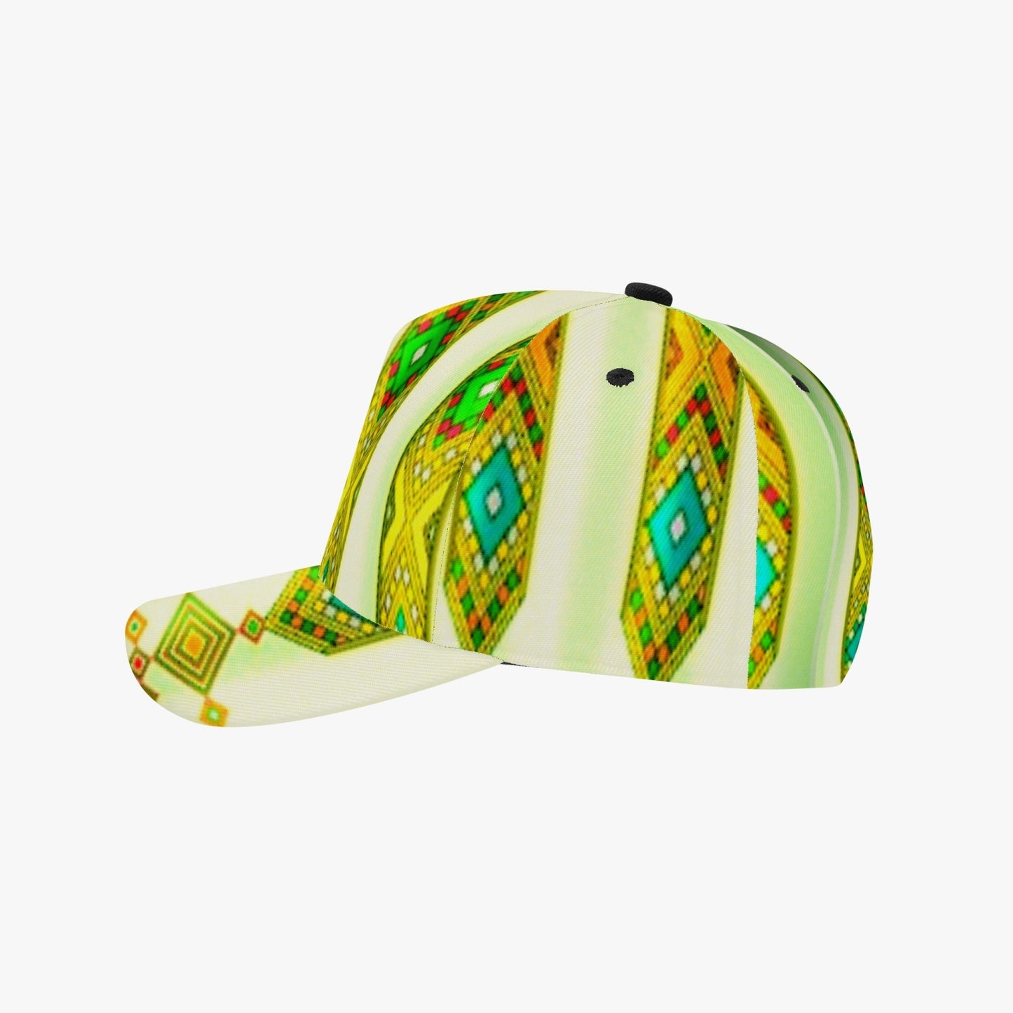 404. All Over Printed Baseball Caps