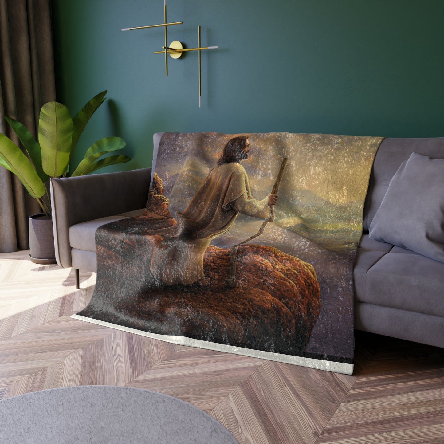 Crushed Velvet Blanket