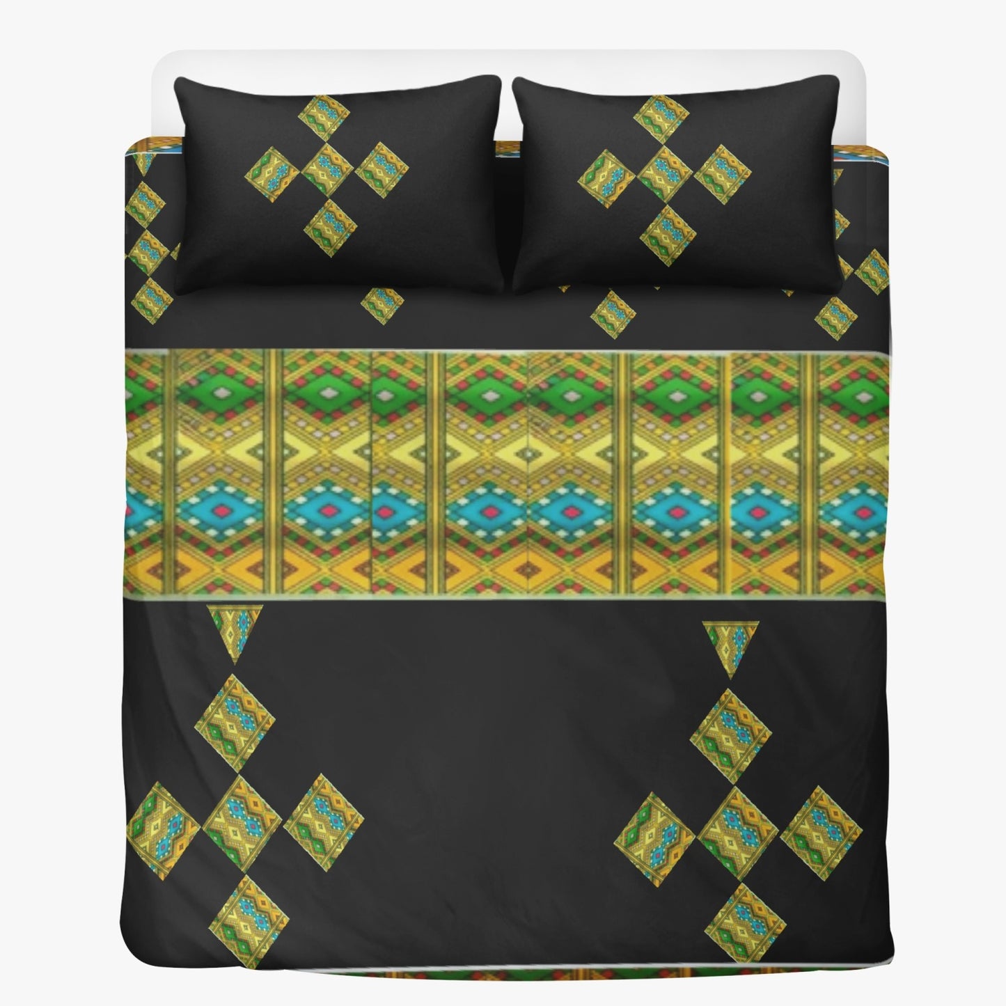 291. 3in1 Polyester Bedding Set