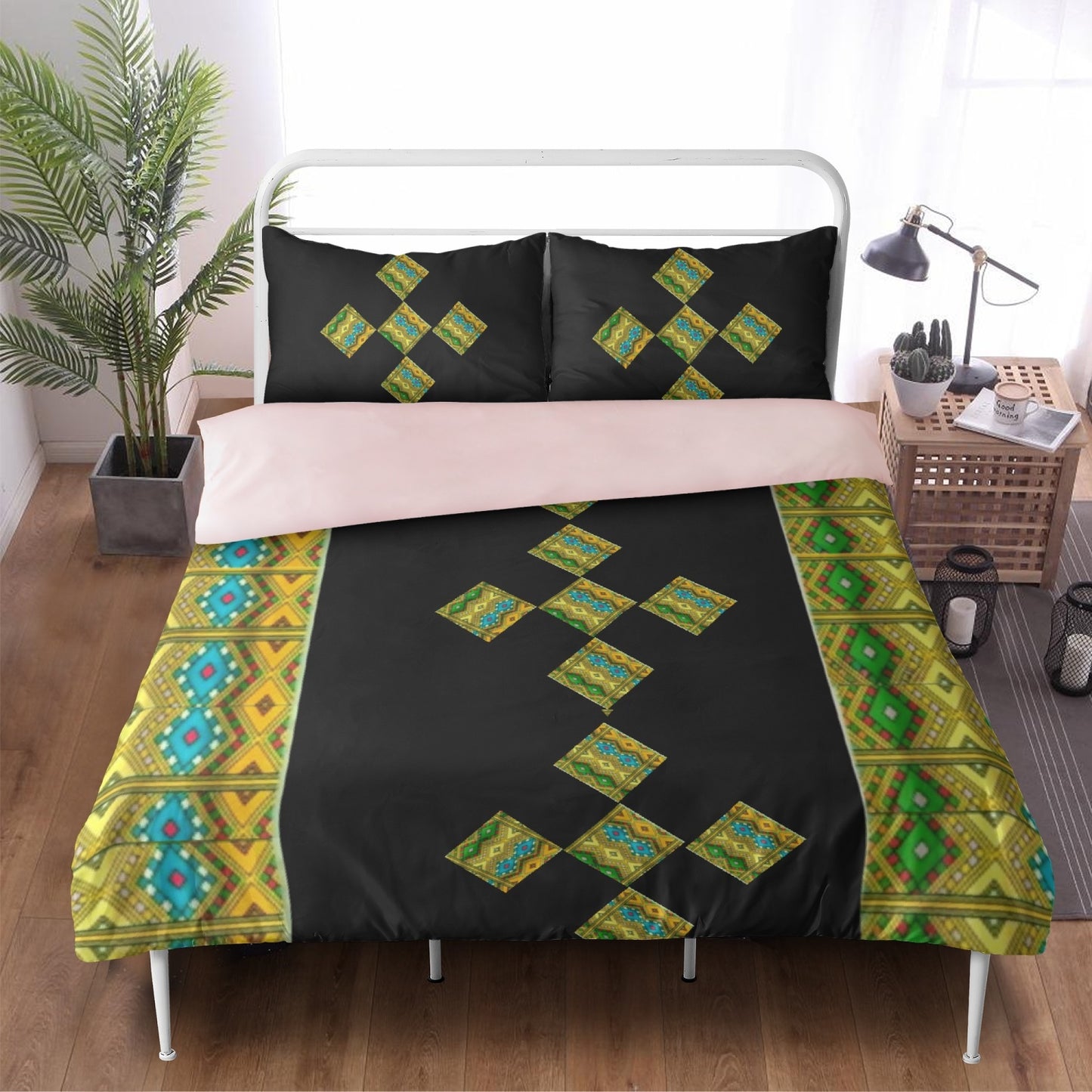 291. 3in1 Polyester Bedding Set