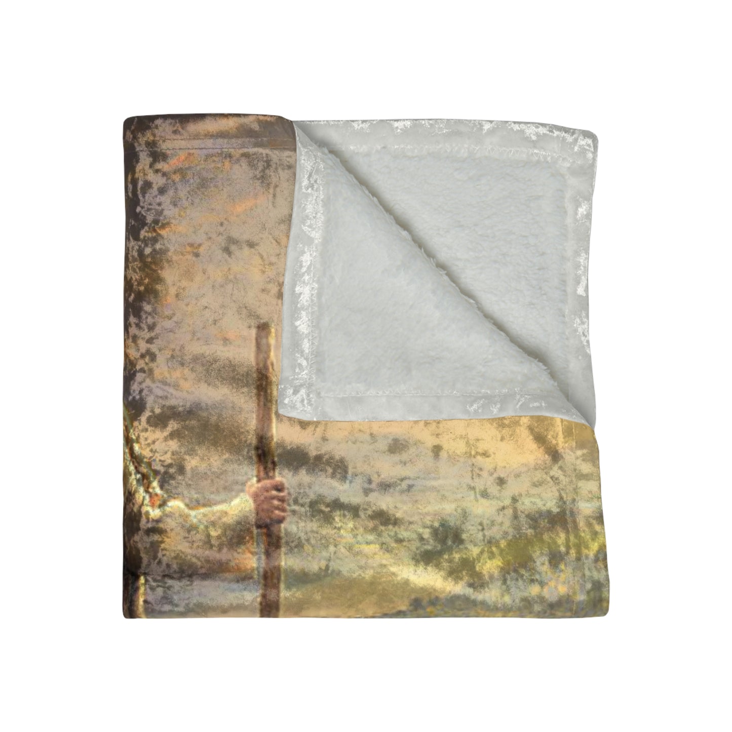 Crushed Velvet Blanket