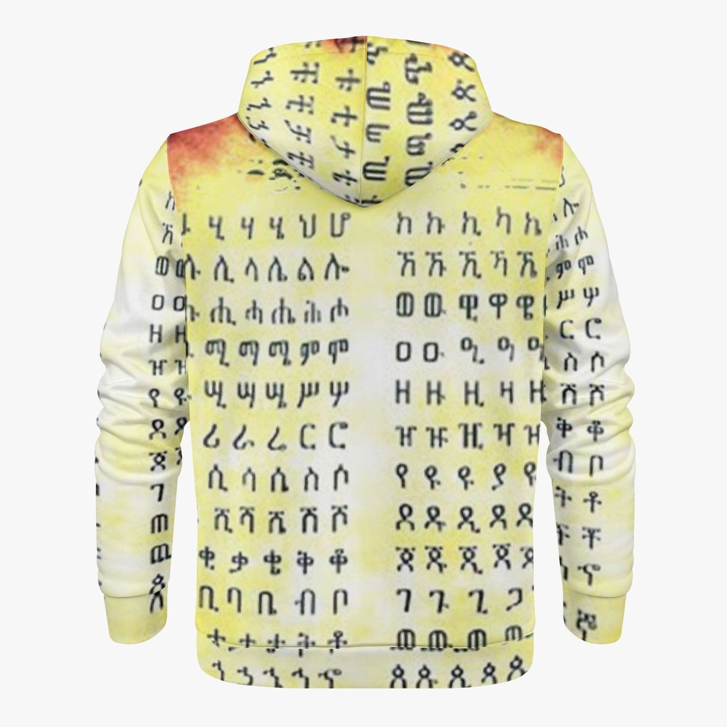 222. Men's AOP Full Zip Up Hoodie