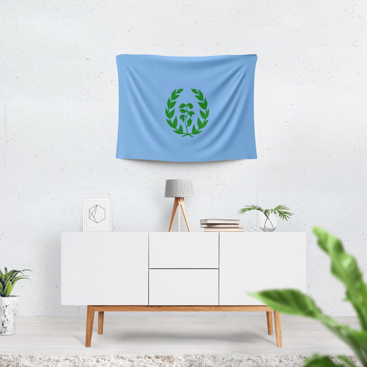186. Stylish 2-Sized Polyester Wall Tapestry