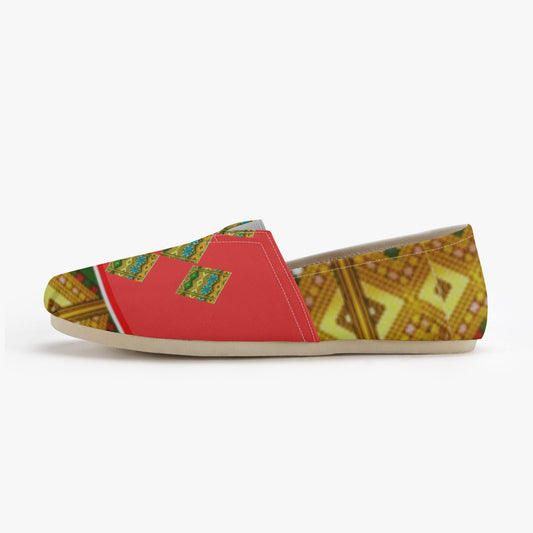 313. Canvas Toms Shoes
