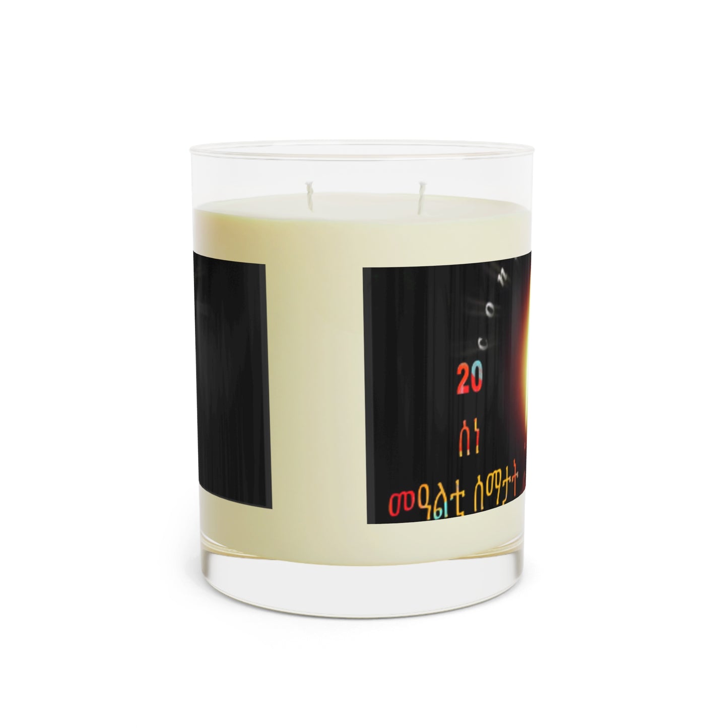 Scented Candle - Full Glass, 11oz