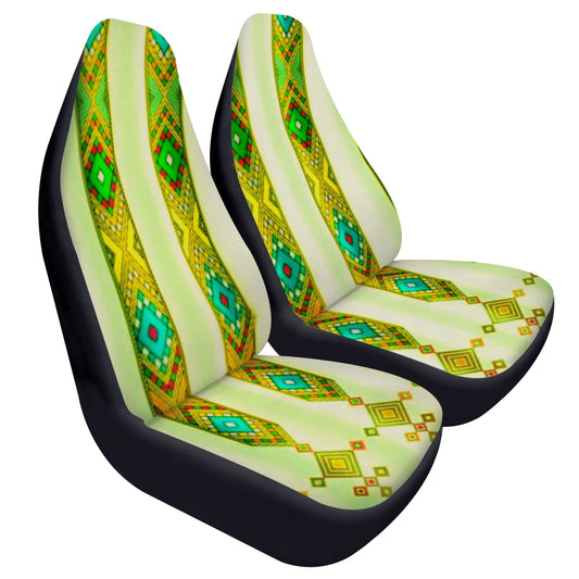 351. Microfiber Car Seat Covers - 2Pcs