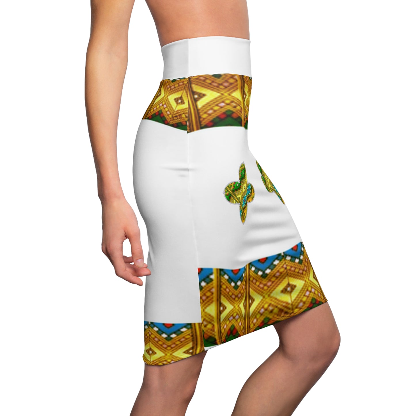 Women's Pencil Skirt (AOP)
