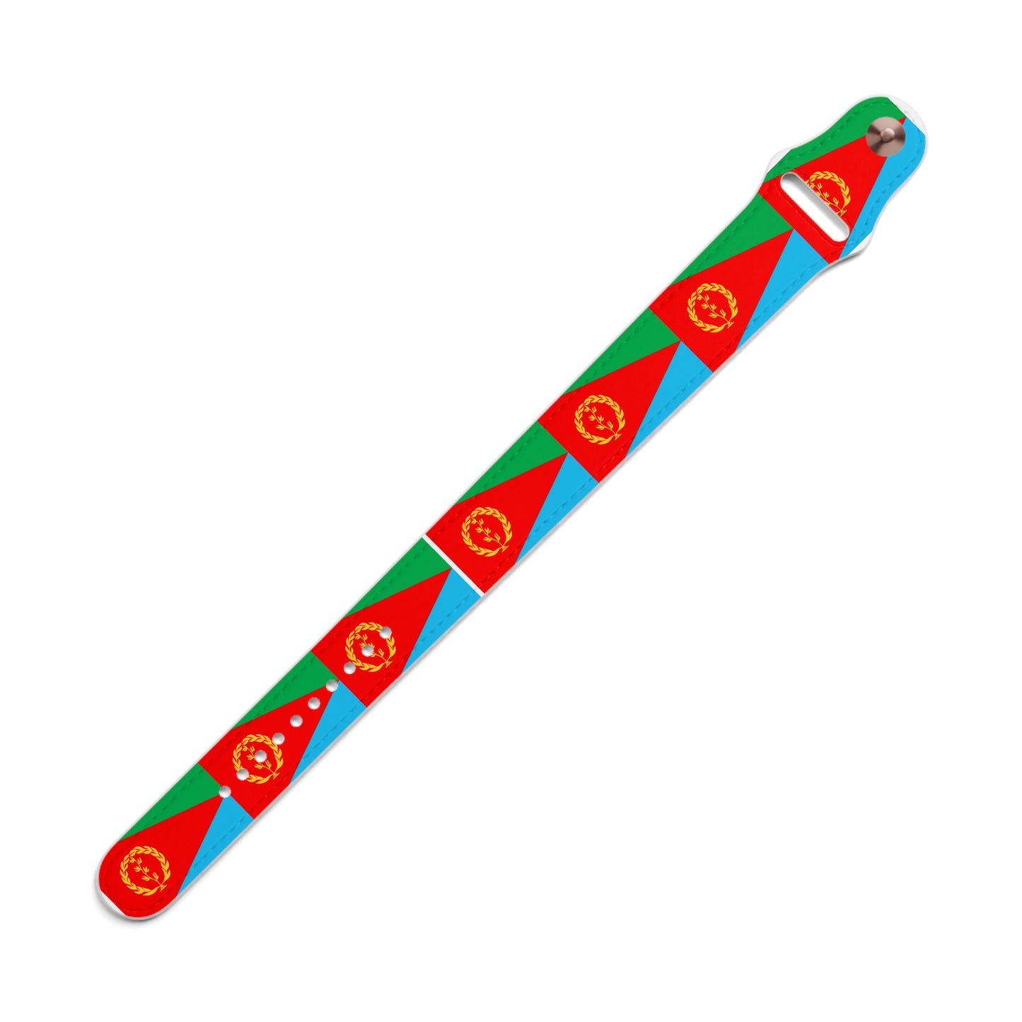 Faux Leather Wristband