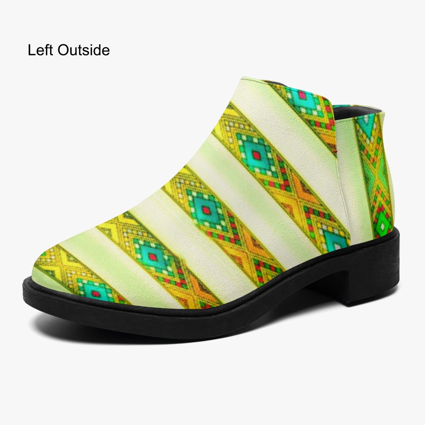 583. Fashion Zipper Boots